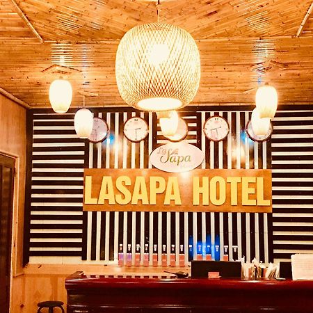 Lasapa Hotel Exteriér fotografie