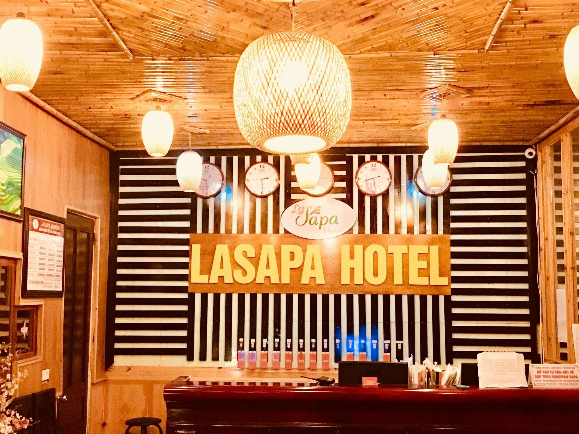 Lasapa Hotel Exteriér fotografie